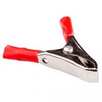 Зажим електричний ЗКС-50 (50мм) червоний, TAKEL [505611]