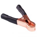 Зажим електричний ЗКС-90 (90мм) чорний, TAKEL [505616]