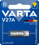 Батарейка V 27 A, BLI 1 шт, Varta [4227101401]