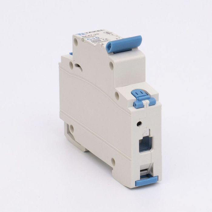 Автоматичний вимикач ВА47-29-С 1Р 4.5кА 10А, TAKEL [506110]