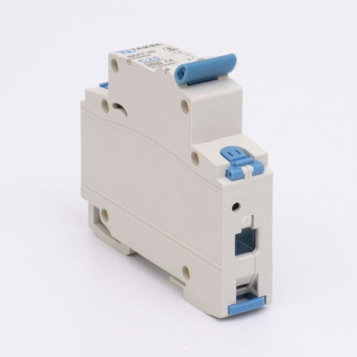 Автоматичний вимикач ВА47-29-С 1Р 4.5кА 25А, TAKEL [506114]