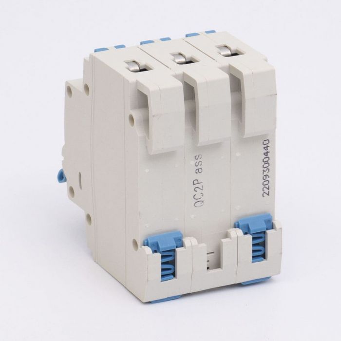 Автоматичний вимикач ВА47-29-С 3Р 4.5кА 40А, TAKEL [506154]