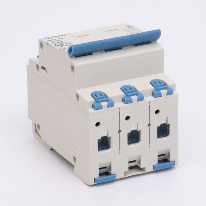 Автоматичний вимикач ВА47-29-С 3Р 4.5кА 40А, TAKEL [506154]