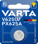 Батарейка V 625 U, BLI 1 шт, Varta [4626101401]