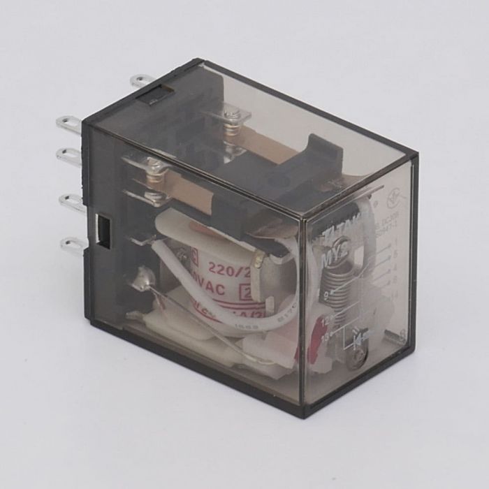 Реле проміжне MY2 AC 220В, TAKEL [507214]