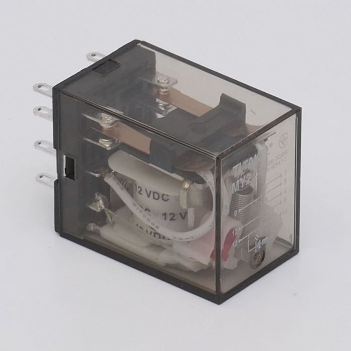 Реле проміжне MY2 DC 12В, TAKEL [507240]