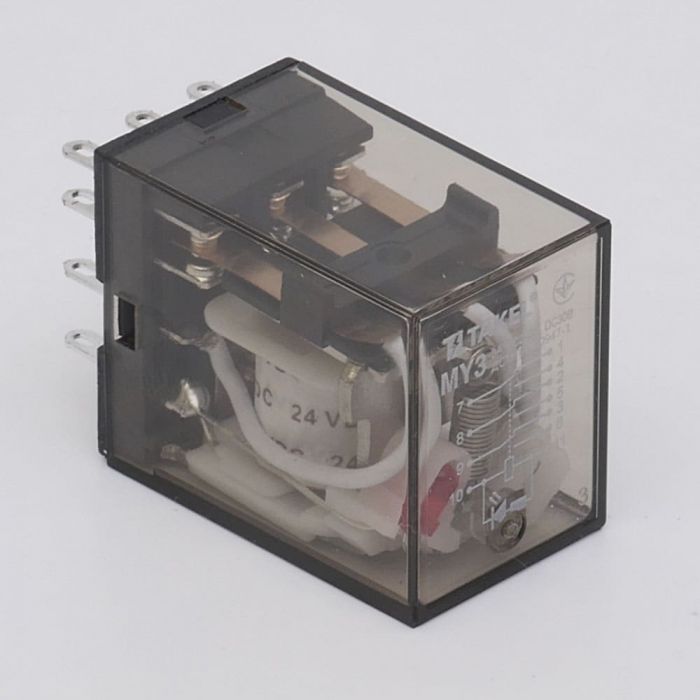 Реле проміжне MY3 DC 24В, TAKEL [507246]