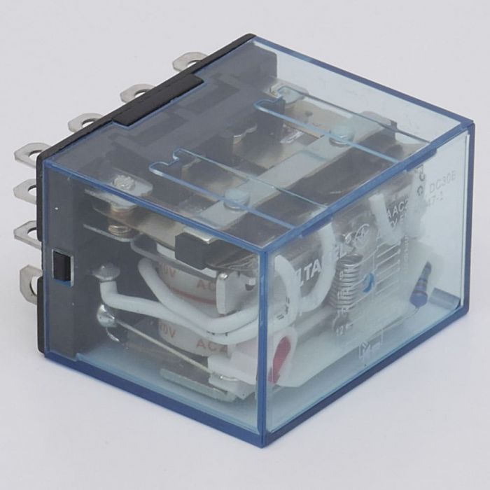 Реле проміжне LY4 AC 220В, TAKEL [507284]