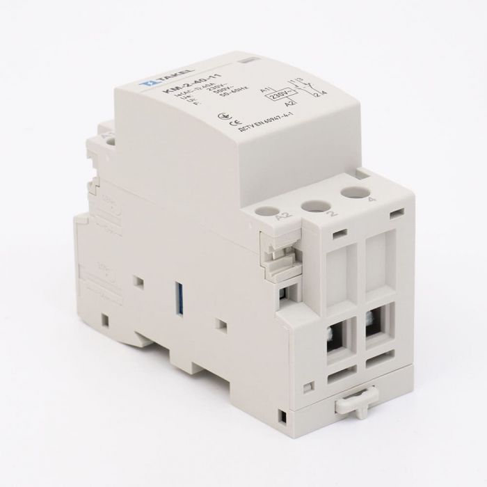 Контактор модульний КМ-2-40-11 40А 1NO+1NC, TAKEL [507316]