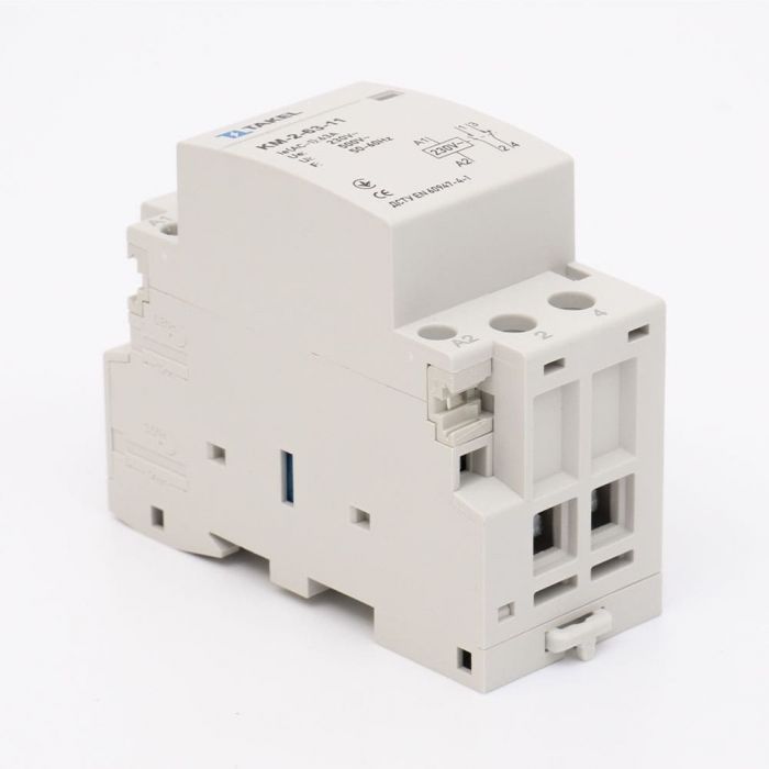Контактор модульний КМ-2-63-11 63А 1NO+1NC, TAKEL [507317]