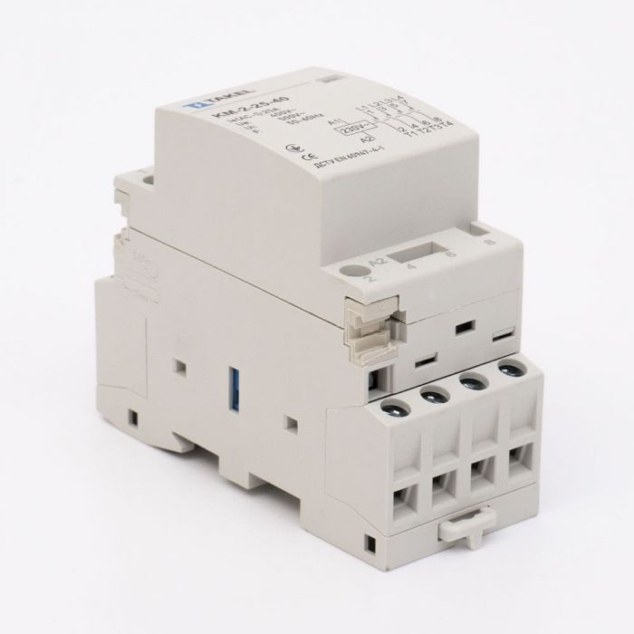Контактор модульний КМ-2-25-40 25А 4NO, TAKEL [507334]
