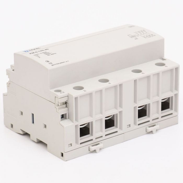 Контактор модульний КМ-6-100-40 100А 4NO, TAKEL [507366]