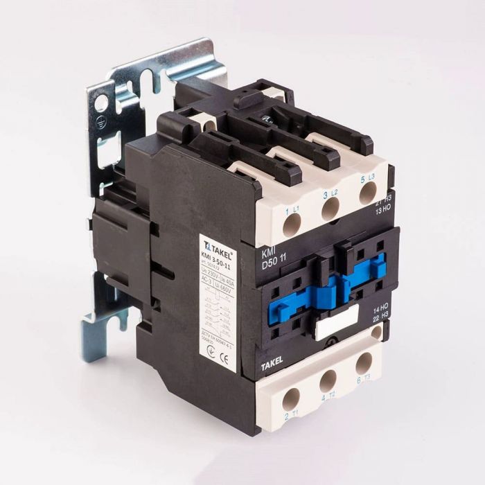 Контактор КМІ 3-50-11 50А 230В 1NO+1NC, TAKEL [507472]