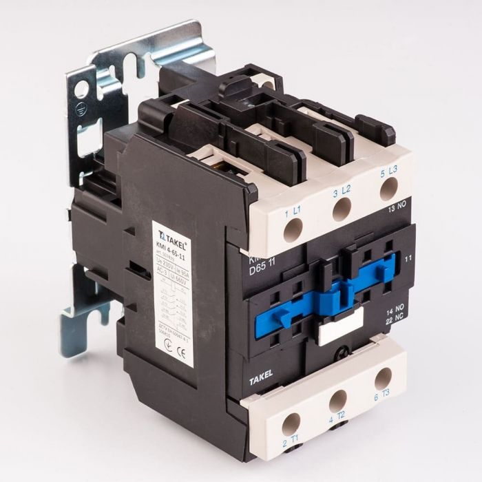 Контактор КМІ 4-65-11 65А 230В 1NO+1NC, TAKEL [507479]