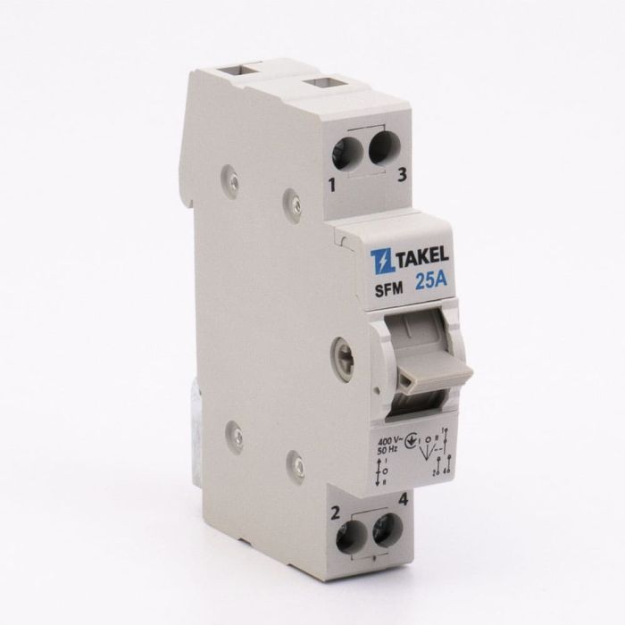 Перемикач навантаження трипозиційний SFM 1P 25A, TAKEL [507801]