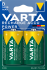 Акумулятор D 3000mAh Recharge 2 шт, Varta [56720101402]