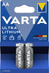 Батарейка AA Lithiuim, BLI 2 шт, Varta [6106301402]