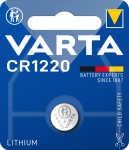 Батарейка CR 1220, BLI 1 шт, Varta [6220101401]