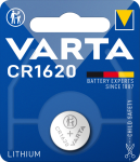 Батарейка CR 1620, BLI 1 шт, Varta [6620101401]