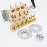 Вимикач-роз'єднувач ВР32-35B71250 250А на 2 напрямки з'ємна рукоятка, TAKEL [510421]