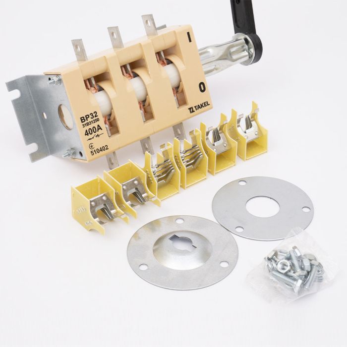 Вимикач-роз'єднувач ВР32-37В31250 400А з'ємна рукоятка, TAKEL [510402]