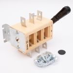 Вимикач-роз'єднувач ВР32-37А70220 400А на 2 напрямки без ДГК, TAKEL [510430]