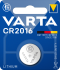 Батарейка CR 2016, BLI 1 шт, Varta [6016101401]