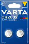 Батарейка CR 2032 Lithium, BLI 2 шт, Varta [6032101402]
