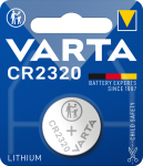 Батарейка CR 2320, BLI 1 шт, Varta [6320101401]