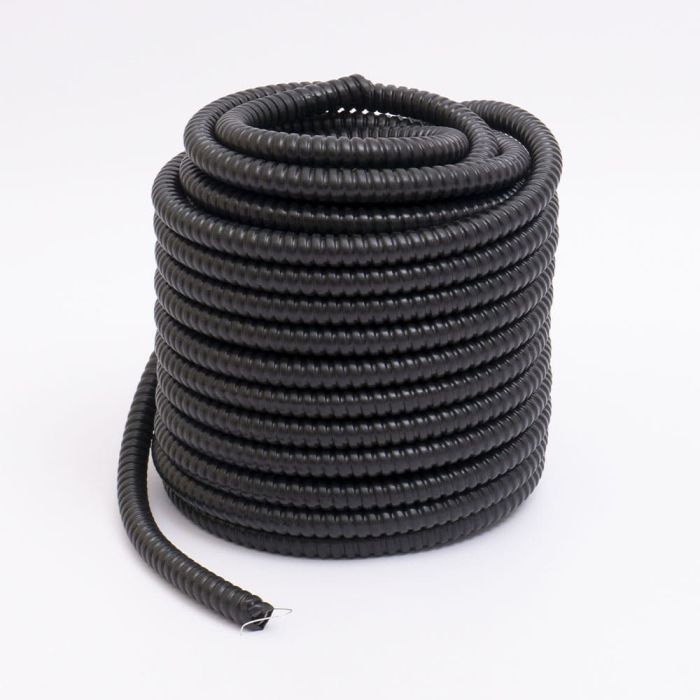 Металорукав ізольований з протяжкою 14мм (25м), TAKEL [512962]