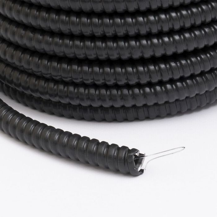 Металорукав ізольований з протяжкою 14мм (25м), TAKEL [512962]