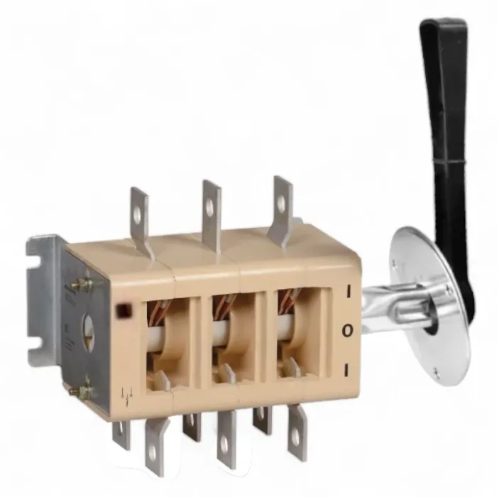 Вимикач-роз'єднувач ВР32-37B71250 400А на 2 напрямки з'ємна рукоятка, TAKEL [510422]