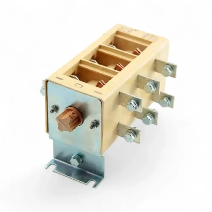 Вимикач-роз'єднувач ВР32-37B71250 400А на 2 напрямки з'ємна рукоятка, TAKEL [510422]