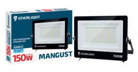 Прожектор Mangust 150Вт 6500K, Enerlight [MANGUST150SMD80С]