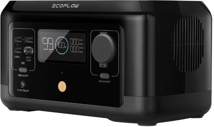 Зарядна станція EcoFlow RIVER mini (Wireless), 210 Вт/год