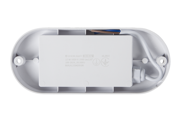 Світильник світлодіодний Nika 12Вт 5000К, IP65, Enerlight [NIKA12SMD80N]