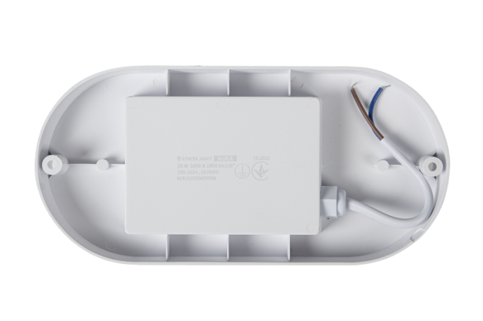 Світильник світлодіодний Nika 20Вт 5000К, IP65, Enerlight [NIKA20SMD80N]