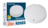 Світильник світлодіодний Rondo 20Вт 5000К, IP65, з датчиком руху, Enerlight [RONDO20SMD80NMS]