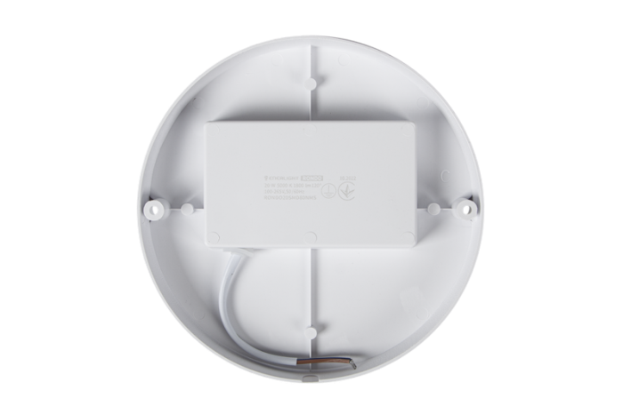 Світильник світлодіодний Rondo 20Вт 5000К, IP65, з датчиком руху, Enerlight [RONDO20SMD80NMS]