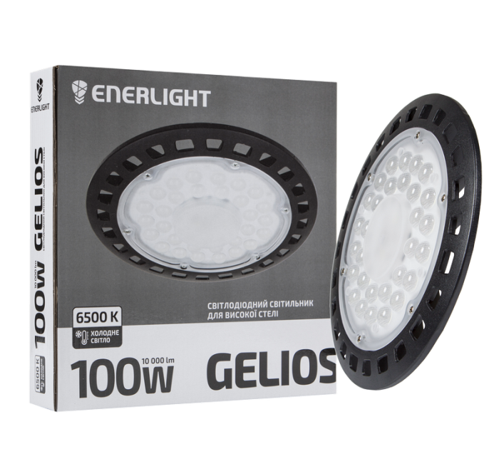 Світильник для високої стелі світлодіодний Gelios 100Вт 6500K, Enerlight [GELIOS100SMD110C]