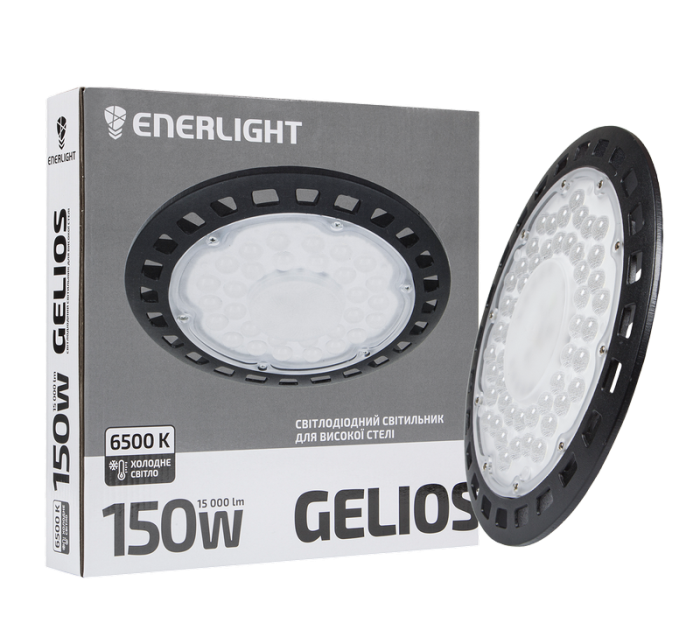 Світильник для високої стелі світлодіодний Gelios 150Вт 6500K, Enerlight [GELIOS150SMD110C]