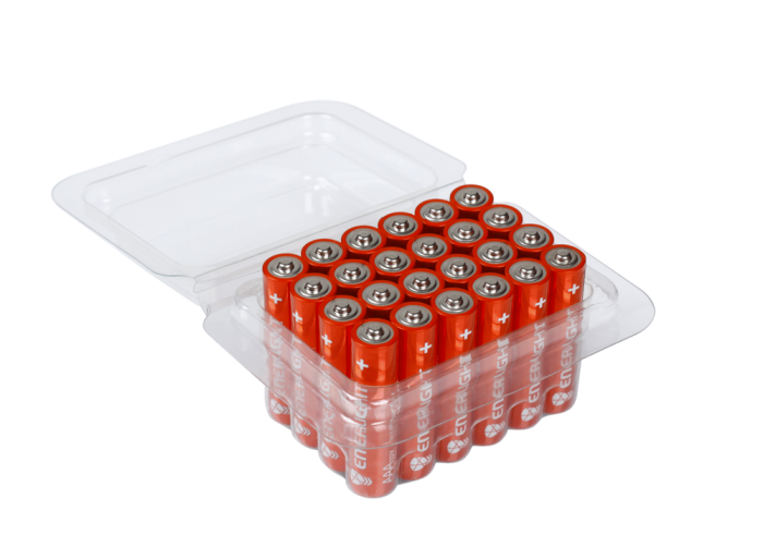 Батарейка Mega Power AAA, BOX 24 шт, Enerlight [90030324]