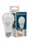 Лампа світлодіодна A60 15Вт 4100K E27, Enerlight [A60E2715SMDNFR]