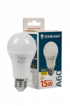 Лампа світлодіодна A60 15Вт 3000K E27, Enerlight [A60E2715SMDWFR]