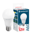 Лампа світлодіодна A60 12Вт 4100K E27, Enerlight [A60E2712SMDNFR]
