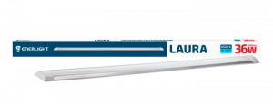 Cвітильник стельовий Laura 36Вт 6500К, Enerlight [LAURA36SMD80С]