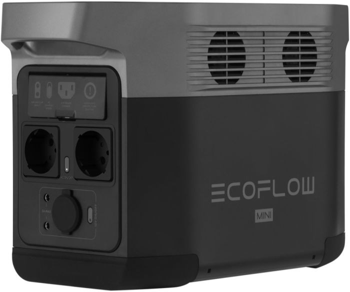 Зарядна станція EcoFlow DELTA mini, 882 Вт/год