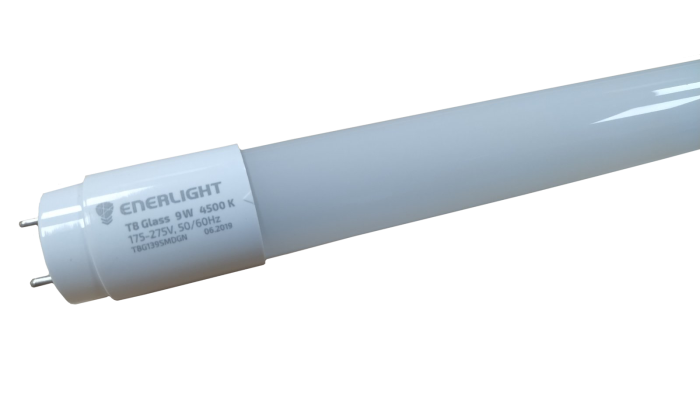 Лампа трубчата T8 9Вт 4500K G13, Enerlight [T8G139SMDGN]