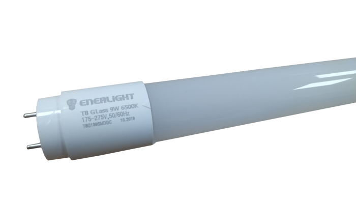 Лампа трубчата T8 9Вт 6500K G13, Enerlight [T8G139SMDGC]