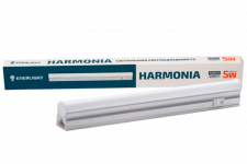 Cвітильник лінійний Harmonia T5 5Вт 4000К, Enerlight [HARMONIA5SMD90W]